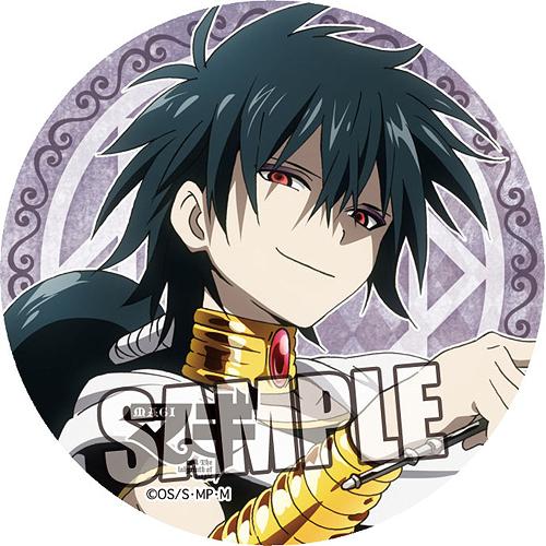 マギ 缶バッジ 「ジュダル」 アパレル グッズ - Neowing