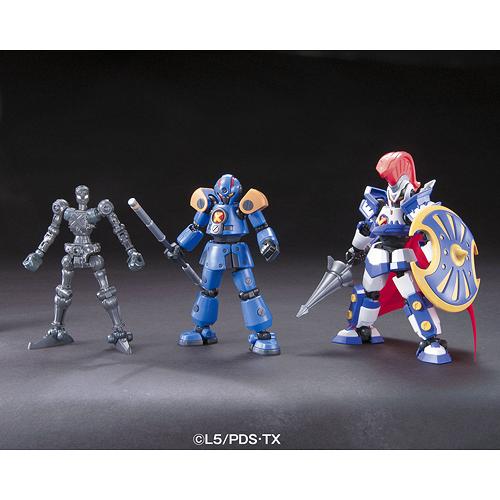 ダンボール戦機 ハイパーファンクション LBX アキレス & AX-00 (完全