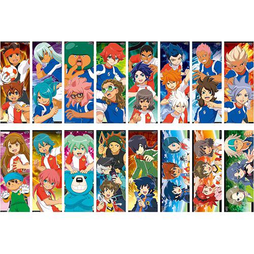 劇場版 イナズマイレブンGO VS ダンボール戦機W キャラポス