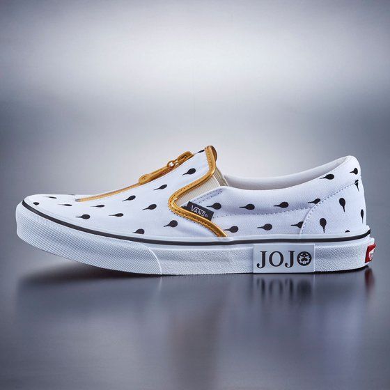 ジョジョの奇妙な冒険 黄金の風』とVANSがコラボ！ ブチャラティと