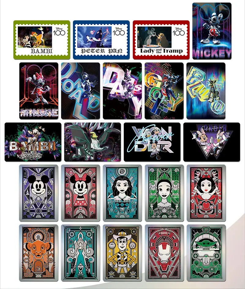 ディズニー】カードダス「ディズニー100 ワンダーカードコレクション