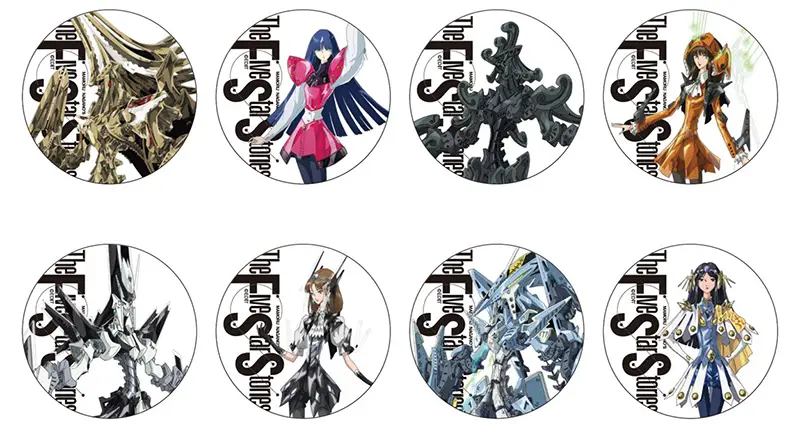 FSS】「DESIGNS永野護デザイン展」大阪会場のコラボカフェでコラボ