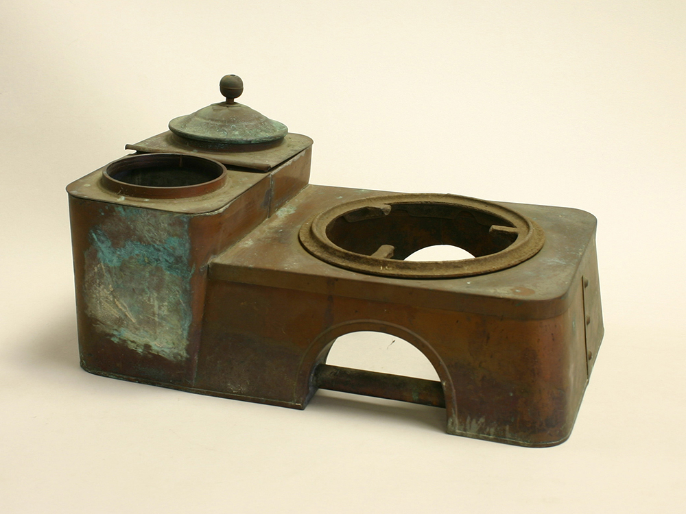 銅壺（どうこ） | くらしの道具 | 所蔵品アーカイブ | 練馬区立石神井