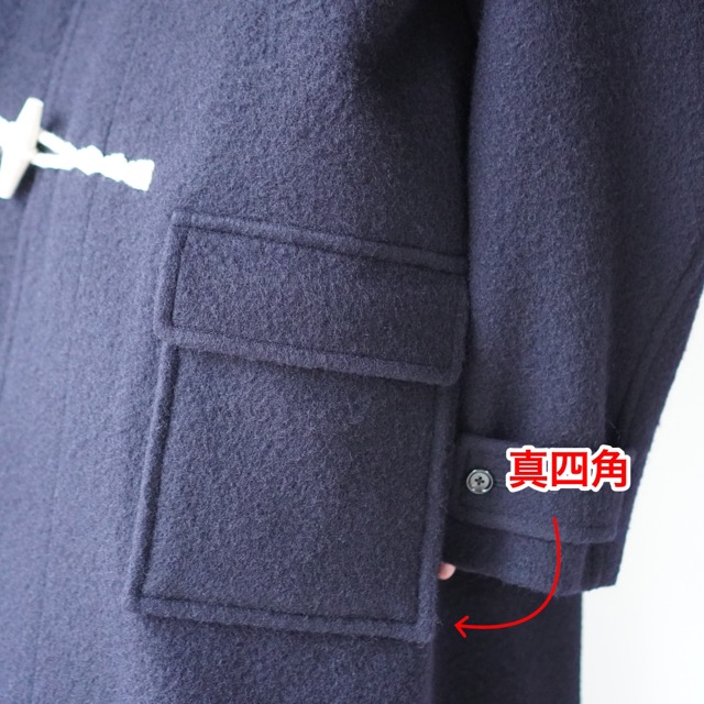 レビュー】blurhms(ブラームス) ROOTSTOCKのダッフルコートを購入しました