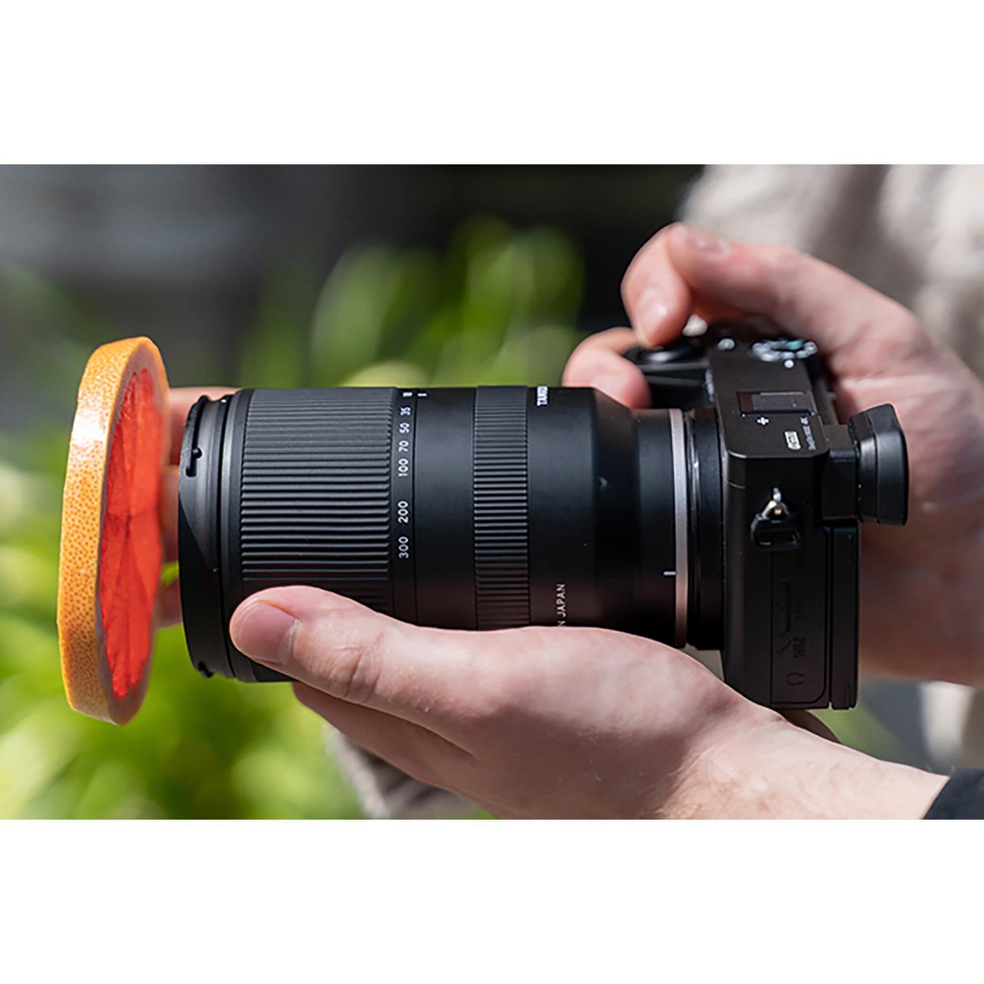 Tamron 18-300mm F/3.5-6.3 Di III-A VC VXD Lens for Sony-E