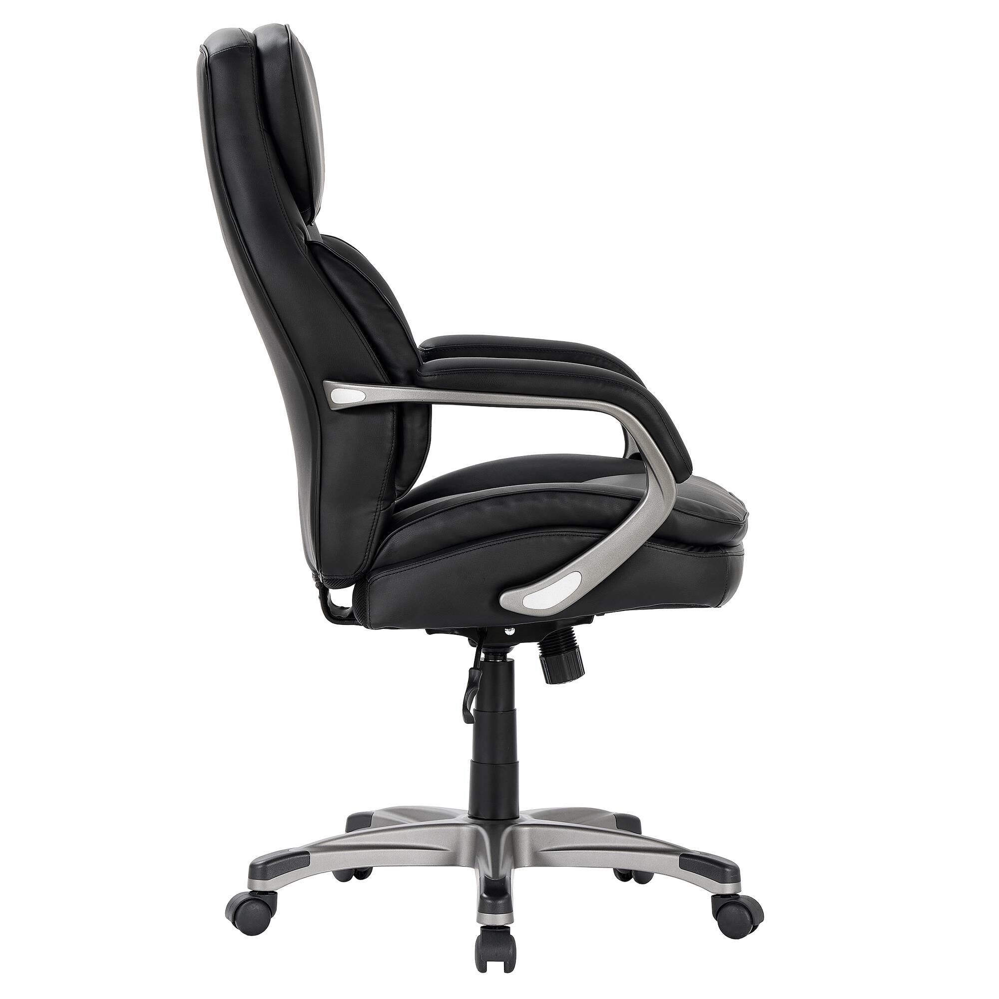 Primo International Palisade Office Desk Chair by Sealy in Black