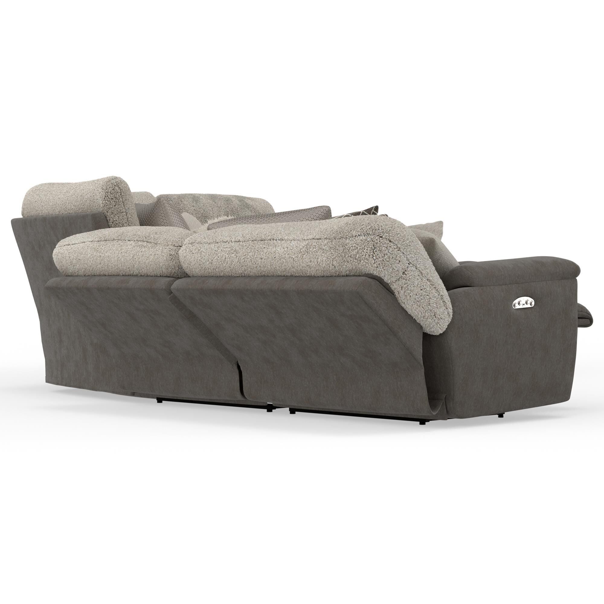 Catnapper Rendezvous 5-Piece Power Reclining Symmetrical Sectional