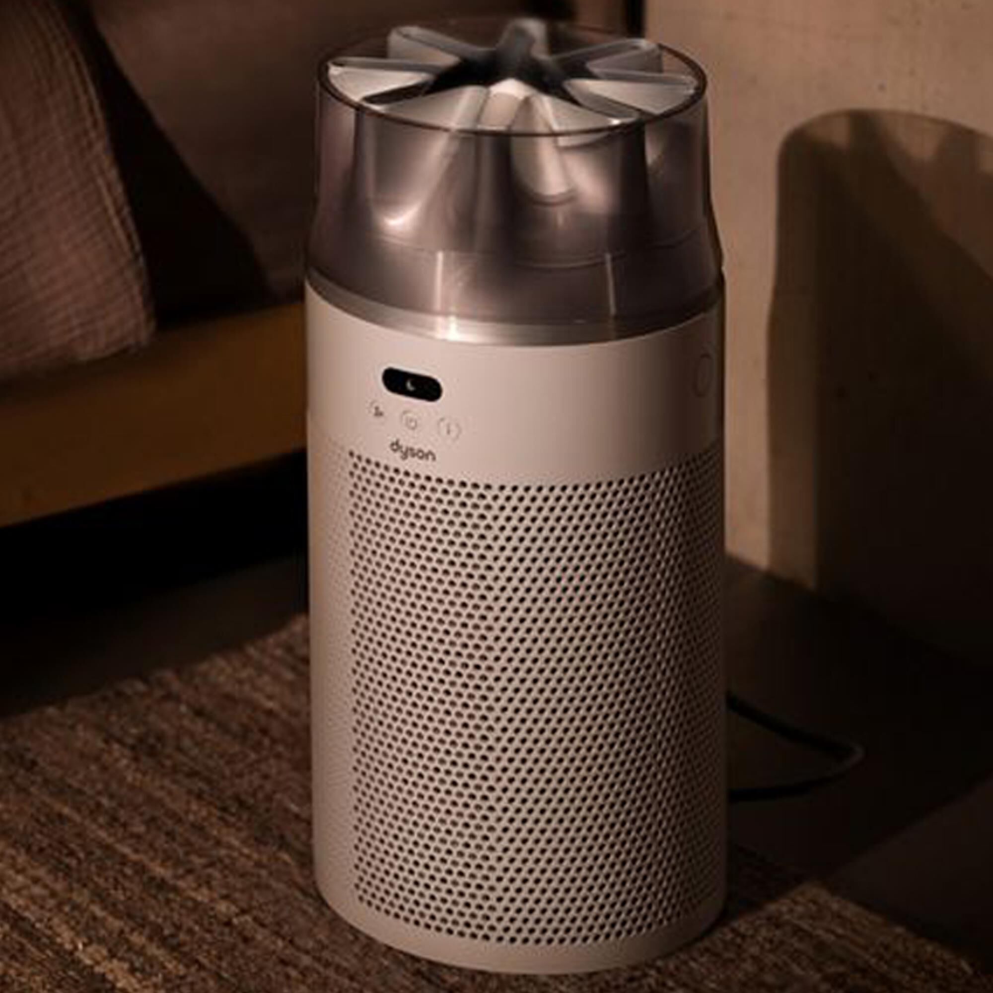 Dyson HJ10 HushJet Purifier Compact in White and Silver