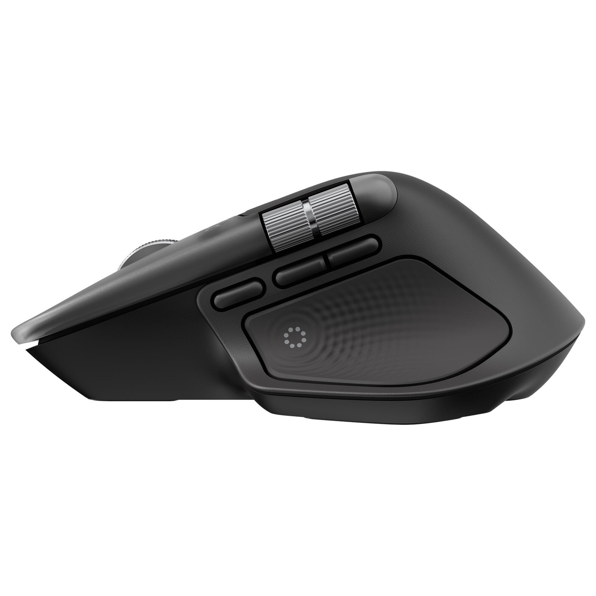Logitech MX Master 4 Wireless Mouse for Mac in Space Black