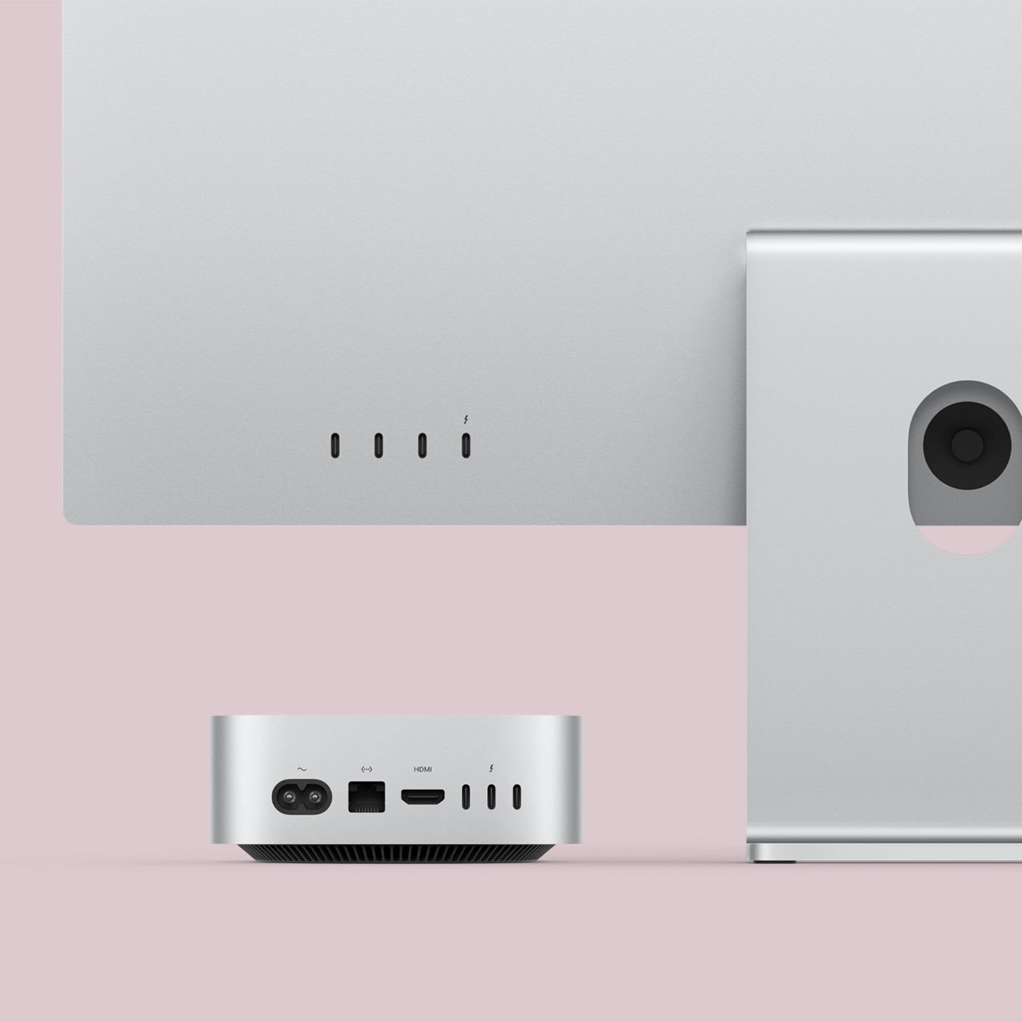 Apple Mac Mini Desktop - M4 Chip - 10 Core - 32GB RAM - 512GB SSD