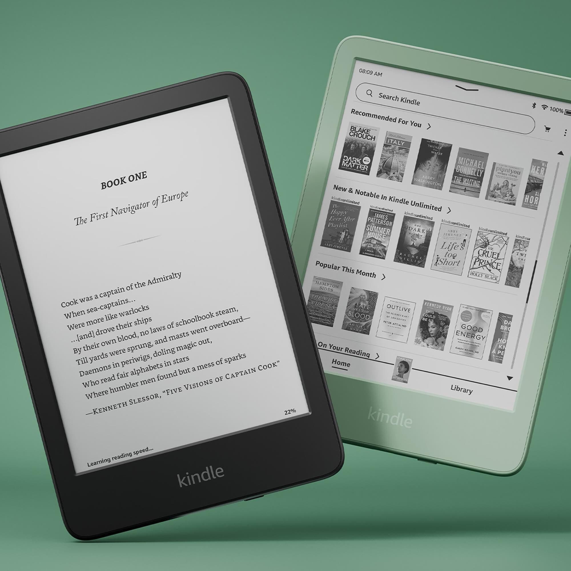 Amazon Kindle E-reader 6