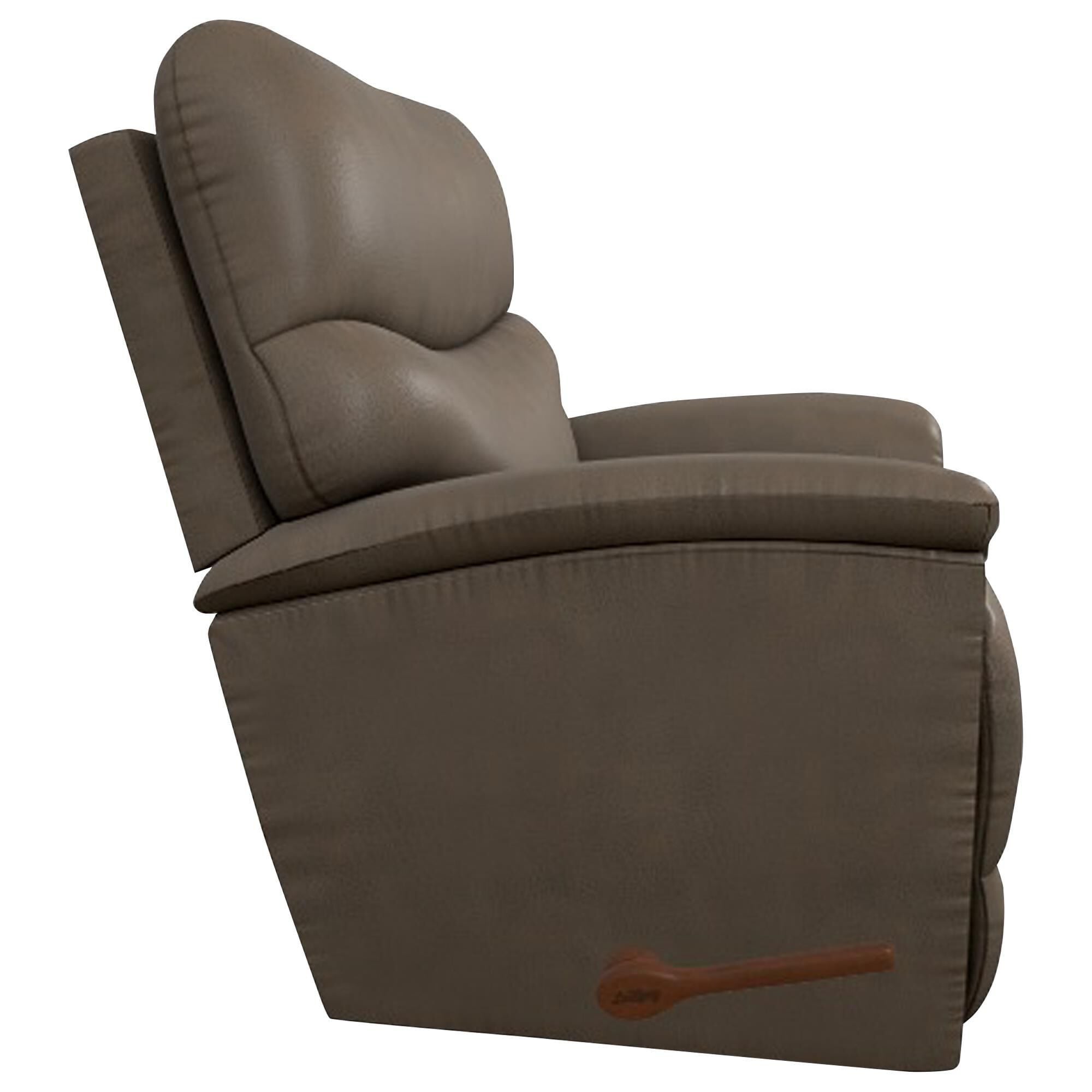 La-Z-Boy Trouper Manual Rocker Recliner with Swivel Base in i