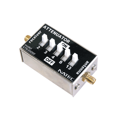 アッテネーター(減衰器)ATN3000F：株式会社NATEC