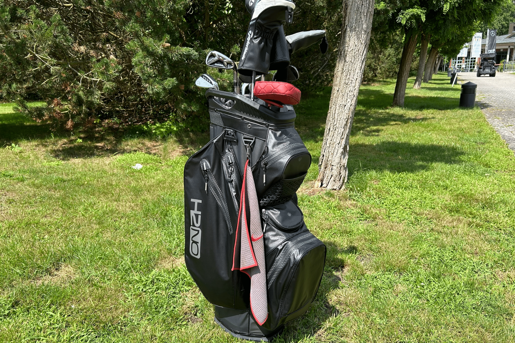 Sun Mountain H2NO Staff Cart Bag Review - National Club Golfer