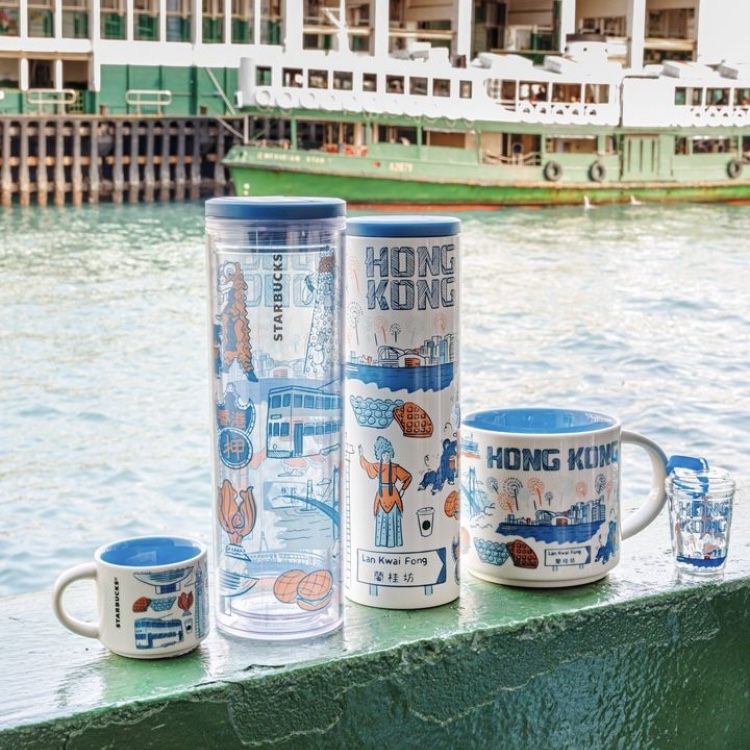 Starbucksでゲットしたい香港限定グッズ - 香港ゆるり生活〜るんるん