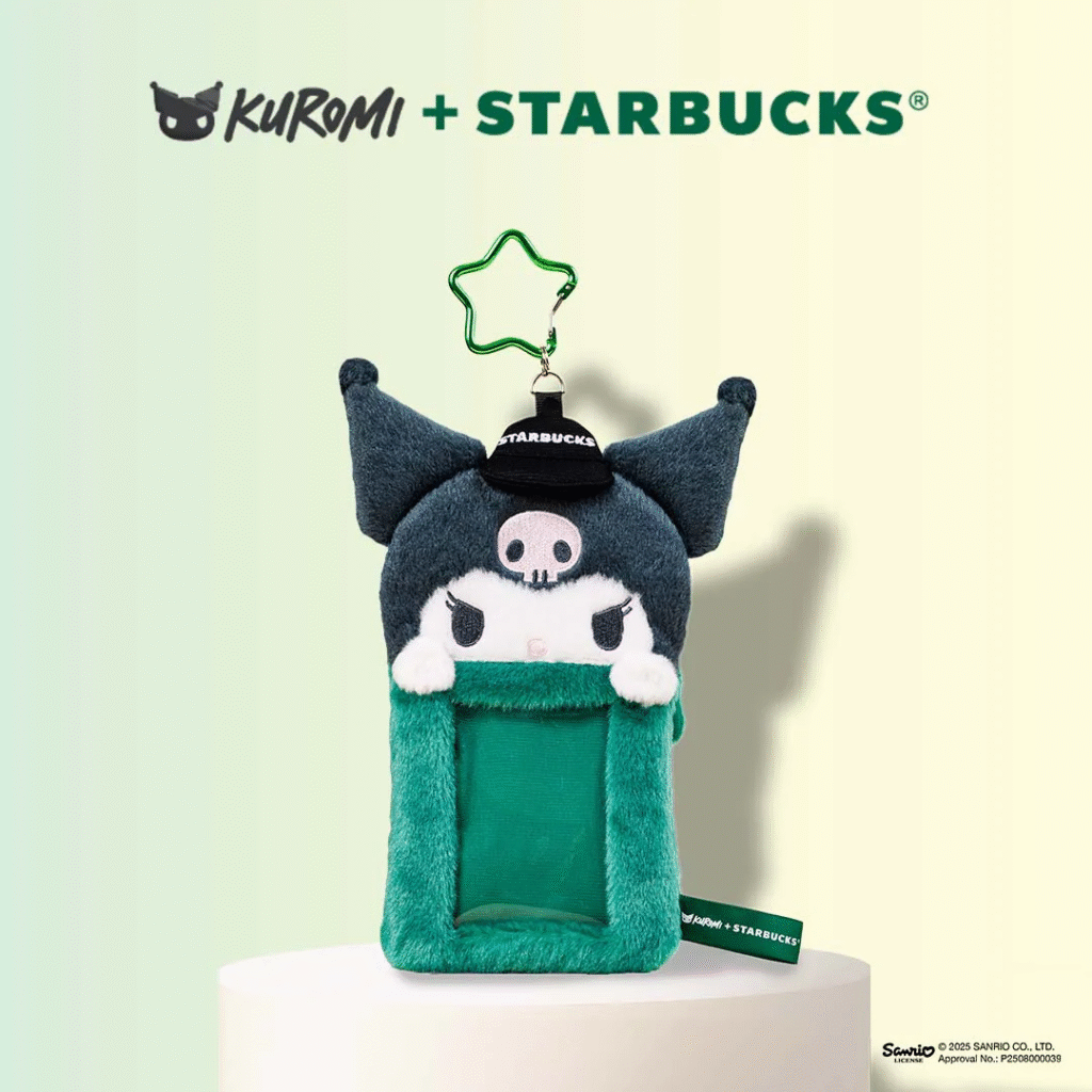 香港スタバ】クロミKuromi Starbucksぬいぐるみ中 & 大セット 香港