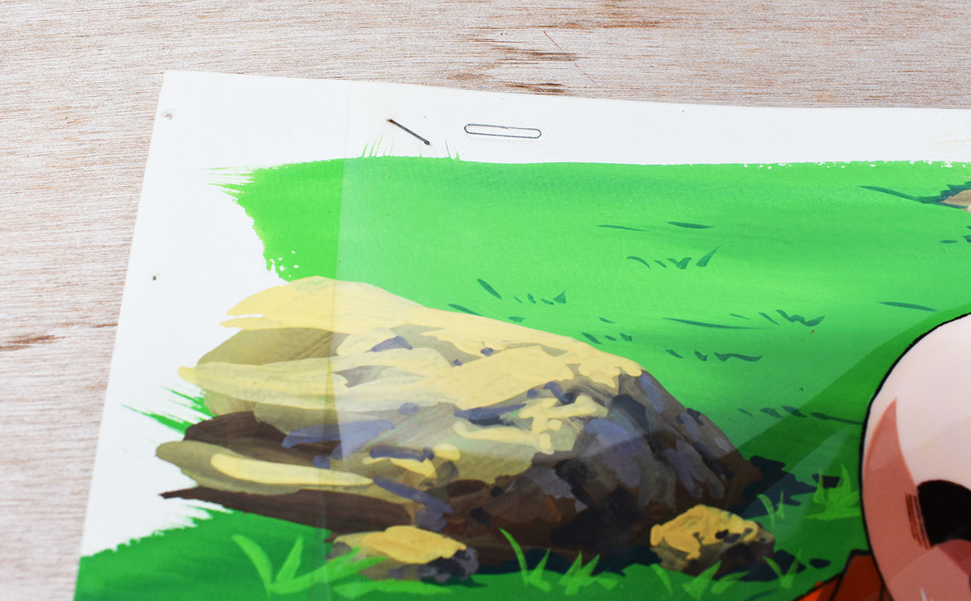 ドラゴンボールセル画「ドラゴンボールZ クリリン」 | Natsume Books