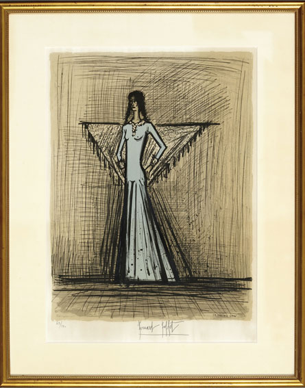 ベルナール・ビュッフェ版画額「カルメン」 / | Natsume Books