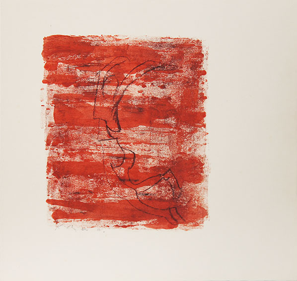 井上靖詩 脇田和画 / 詩画集 北国 限定版 | Natsume Books