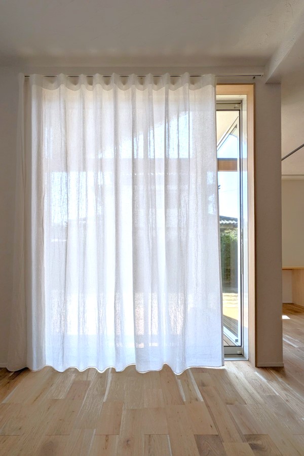 natsusobiku online store - リネンカーテン