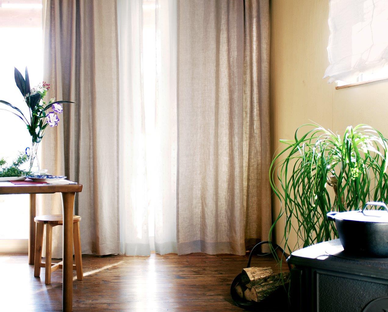 natsusobiku online store - リネンカーテン