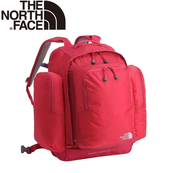 THE NORTH FACE 46リットル RED リュックサック THE NORTH FACE 46