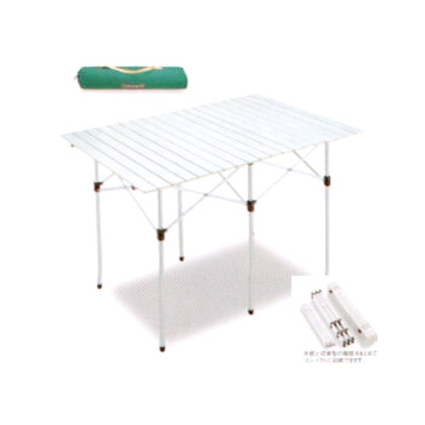 Coleman(コールマン) アルミロールテーブル6 170-5518｜アウトドア用品