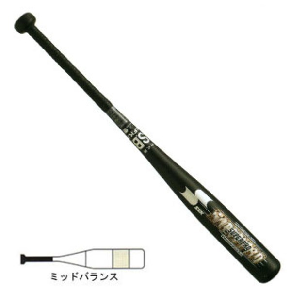 エスエスケイ(SSK) 軟式用アルミバット 高橋由伸モデル SPN02407
