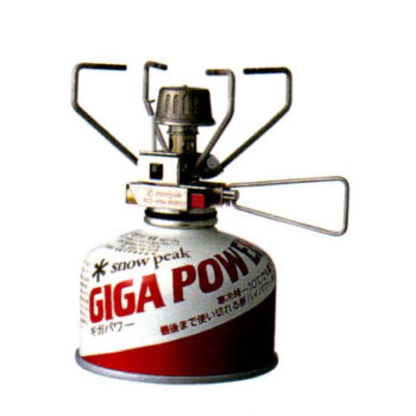 スノーピーク(snow peak) ギガパワーチタンストーブ地オート GST-100A
