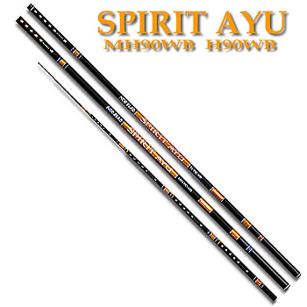 下野(しもつけ) ネオブラッド スピリット鮎 H-90 WB ｜アウトドア用品