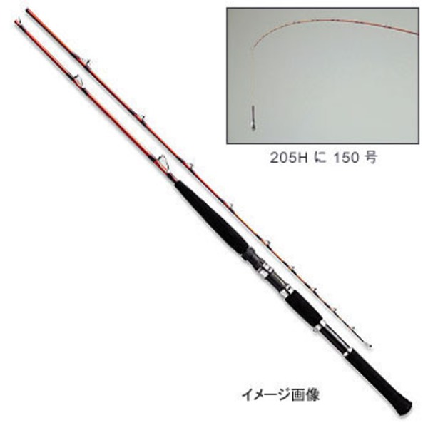 ダイワ(Daiwa) リーディング-X ネモノ 205HH 05287543｜アウトドア用品