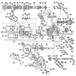ダイワ(Daiwa) パーツ:スポーツマチック X5000BR ストッパーSP D No062