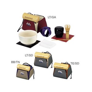 モンベル(montbell) 野点セット「さび」 1124543｜アウトドア用品