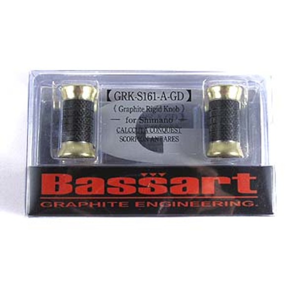 ジークラフト パーツ:バサート グラファイトリジッドノブ GRK-S161-A
