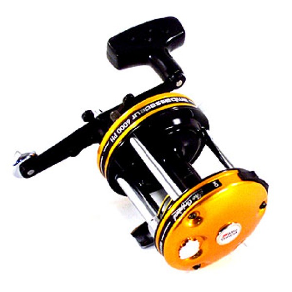 アブガルシア(Abu Garcia) アンバサダー 6000 サンセットオレンジ