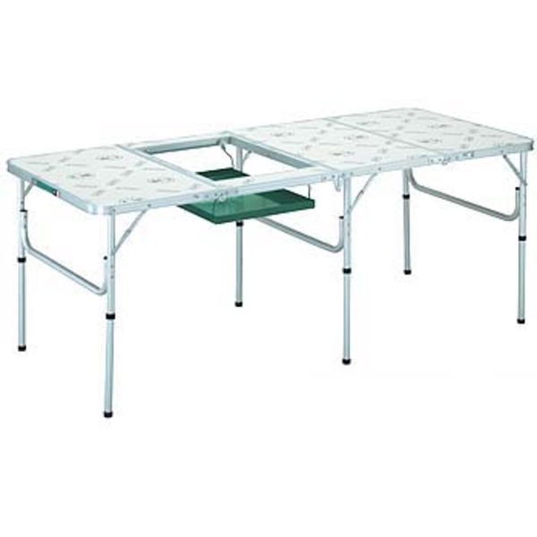 Coleman(コールマン) 四折BBQテーブル 170-5888｜アウトドア用品・釣り