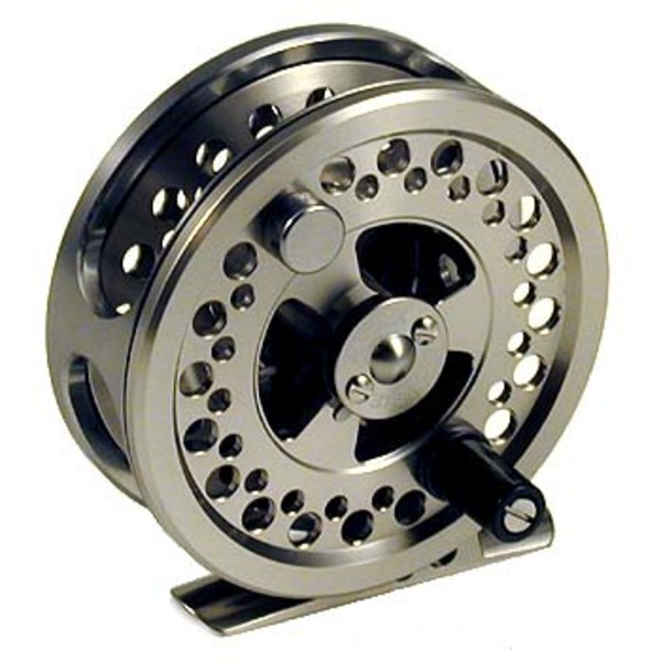 AMPEX SK-Ⅱ WシルバーWF6+50yds(20lb)フライリール