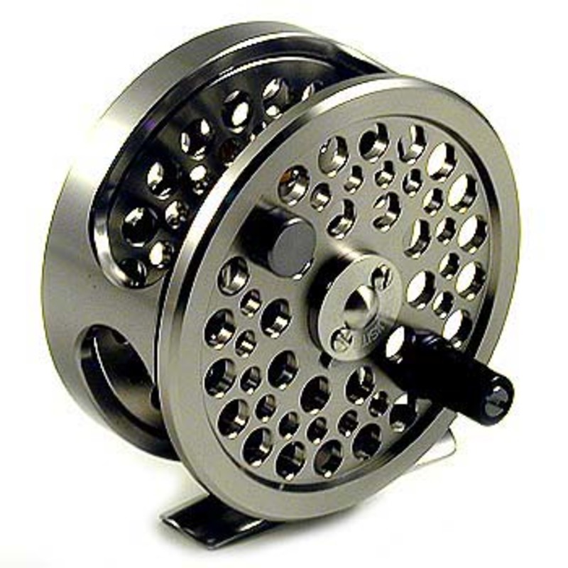 AMPEX SK-Ⅱ Wシルバー WF6+50yds(20lb)フライリール