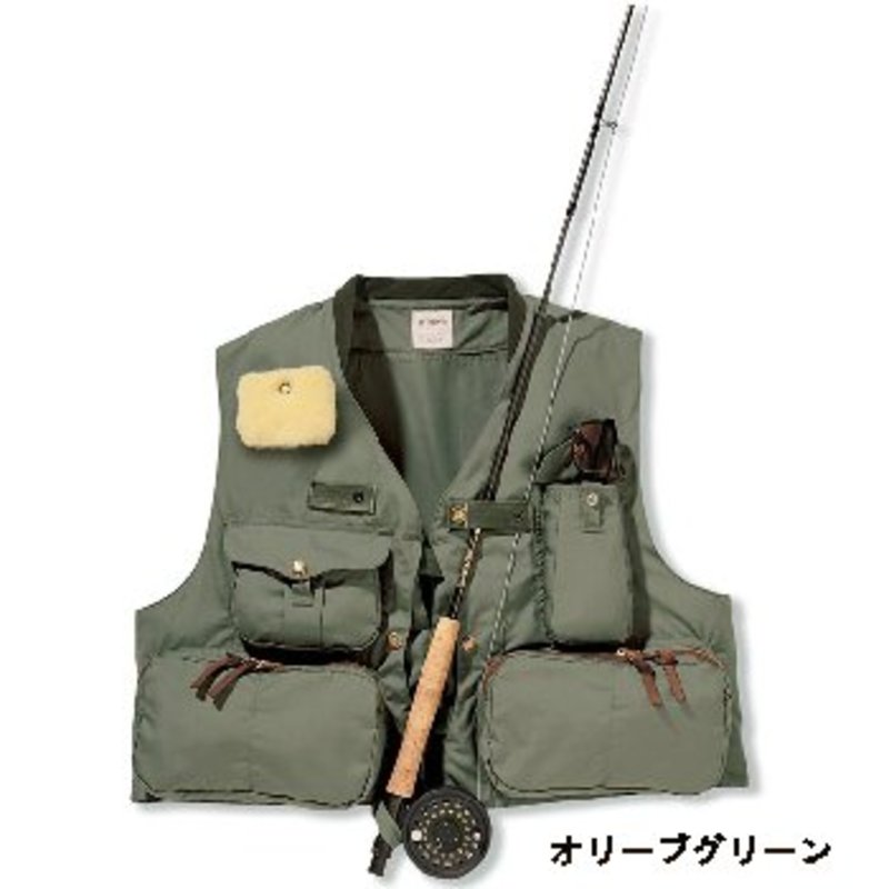 フィルソン フライフィッシングベスト FSV 134S｜アウトドア用品・釣り