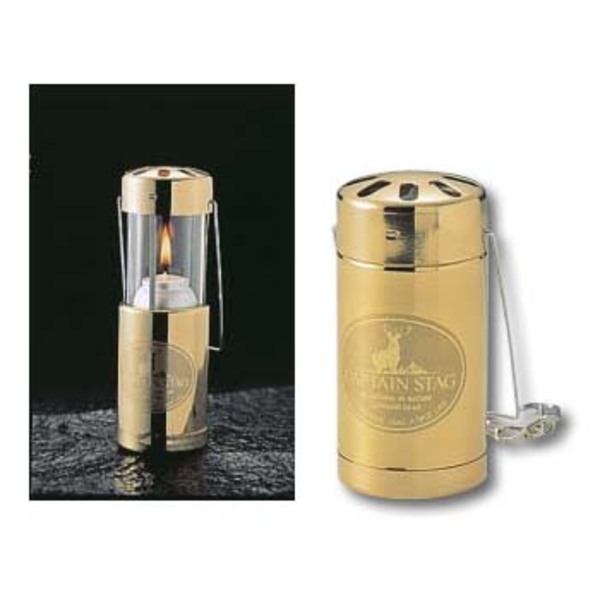 キャプテンスタッグ(CAPTAIN STAG) 真鍮製デラックスキャンドル