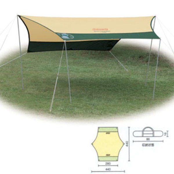 Coleman(コールマン) ヘキサタープ MDX 170T8350J｜アウトドア用品