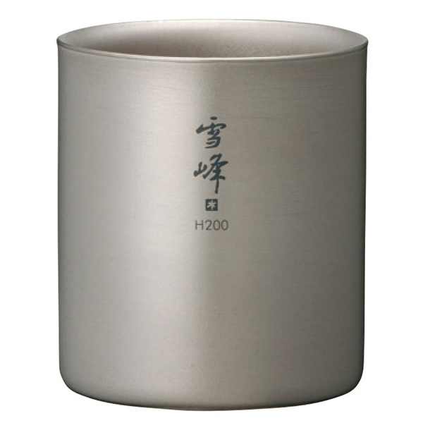 スノーピーク(snow peak) スタッキングマグ 雪峰 H200 TW-124