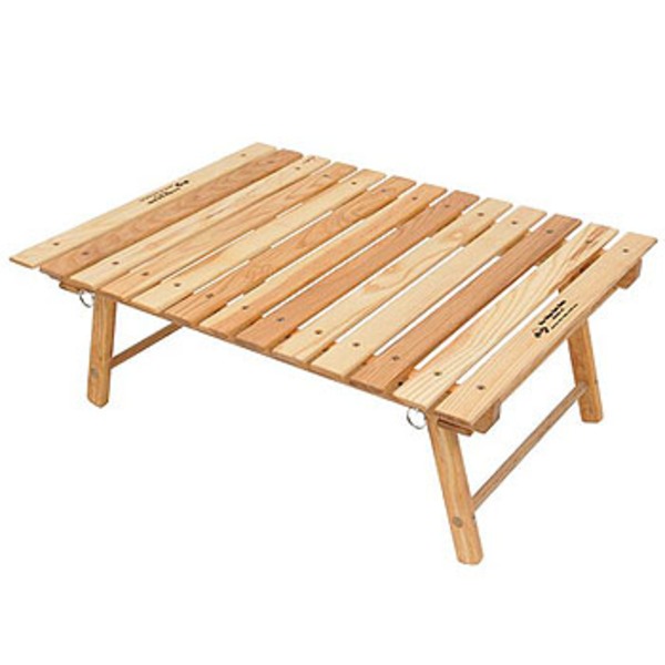 USA製◾️BlueRidgeChairWorks 木製カロリナスナックテーブル Blue