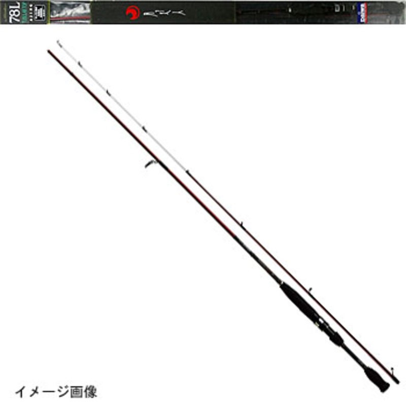 ダイワ(Daiwa) 月下美人・ソルティスト ST-76ML-T 01472920