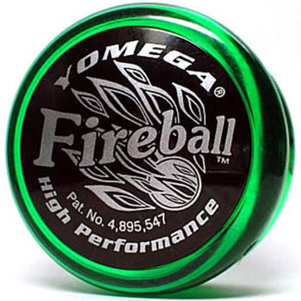 ラングスジャパン ヨーヨー/ヨメガ ファイヤーボール ブラックキャップ