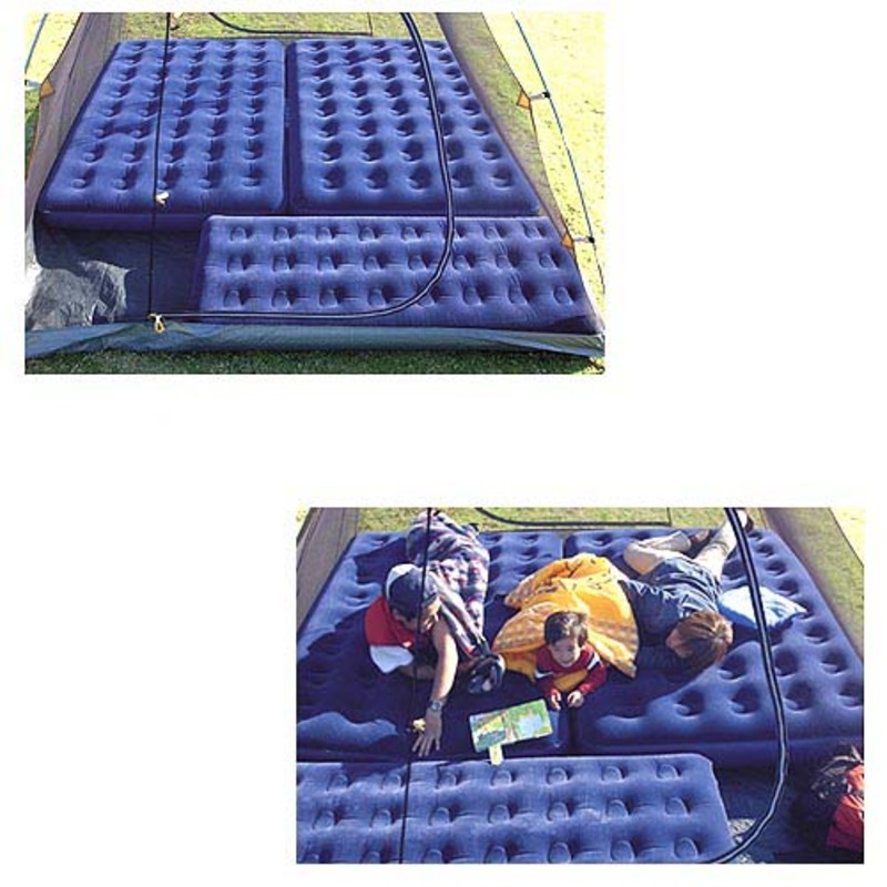 ロゴス(LOGOS) エアベッドセットプラス 73853026｜アウトドア