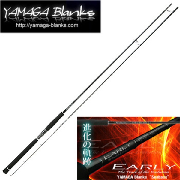 YAMAGA Blanks(ヤマガブランクス) EARLY(アーリー)108XMLRF