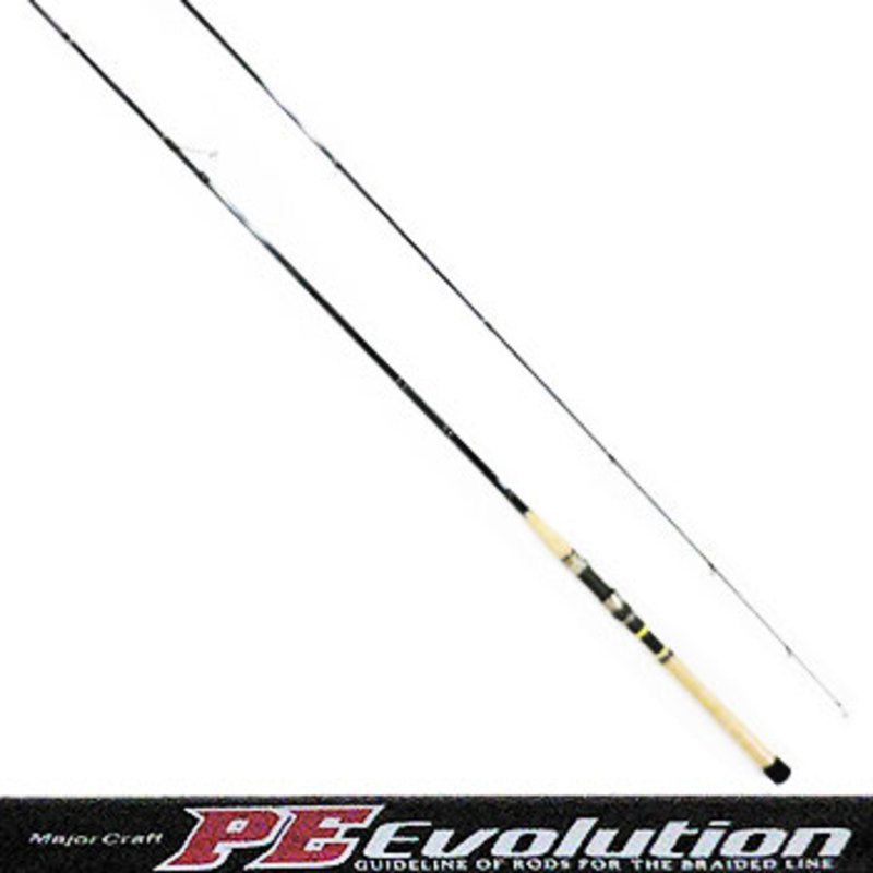 メジャークラフト PEエボリューション PE-862ML ｜アウトドア用品