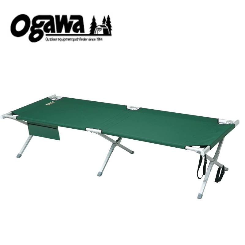 ogawa(キャンパルジャパン) アルミGIベッドワイド 1973｜アウトドア