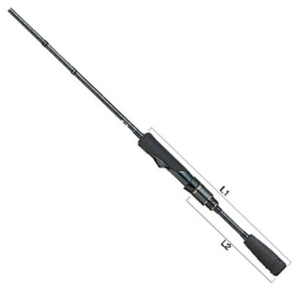 テイルウォーク(tail walk) ソルティシェイプ アジ&メバリング 79L+